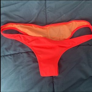 Custom listing - thong bikini bottom brand new